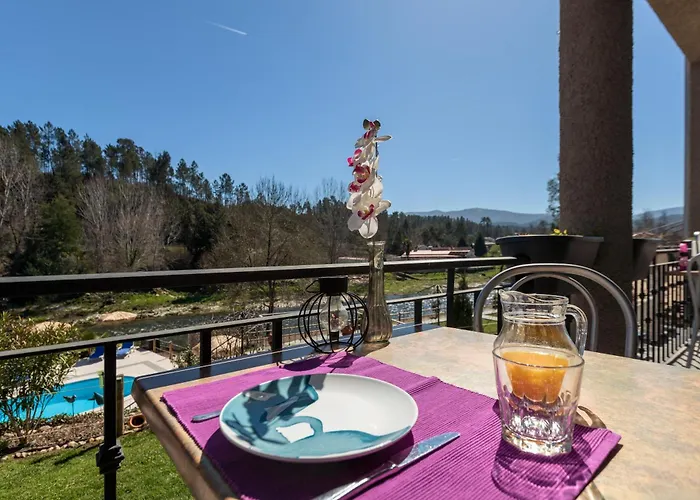 Hébergement de vacances Quinta Do Rio Alva And Glamping *