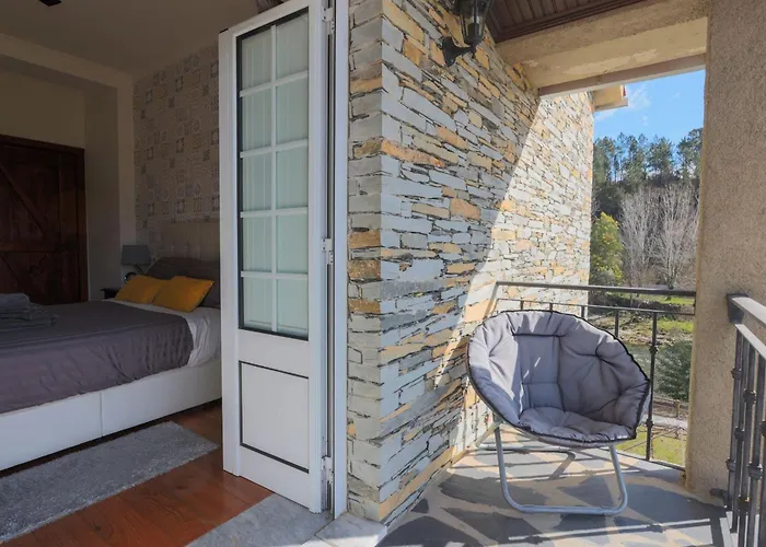 Hébergement de vacances Quinta Do Rio Alva And Glamping *