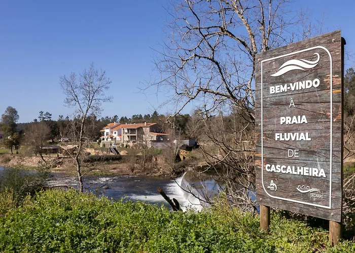 Hébergement de vacances Quinta Do Rio Alva And Glamping Mouronho