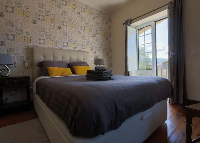 Hébergement de vacances Quinta Do Rio Alva And Glamping *