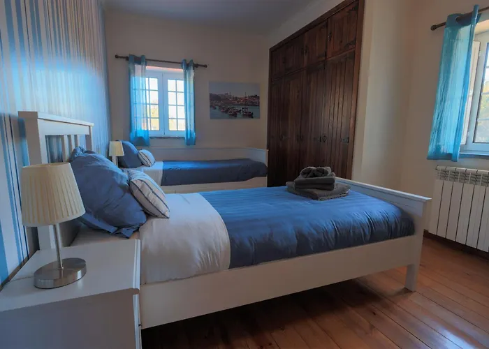 Quinta Do Rio Alva And Glamping * Mouronho