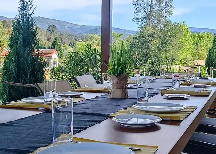 Hébergement de vacances Quinta Do Rio Alva And Glamping *