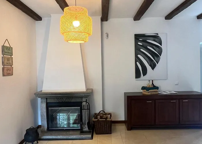 Hébergement de vacances Quinta Do Rio Alva And Glamping