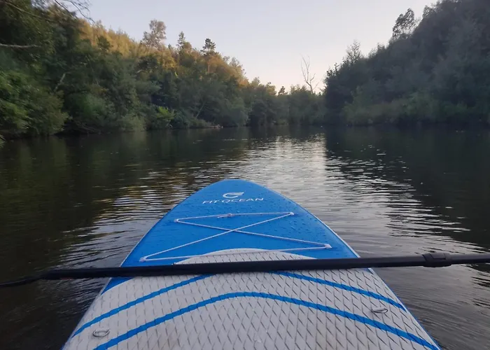 Hébergement de vacances Quinta Do Rio Alva And Glamping *