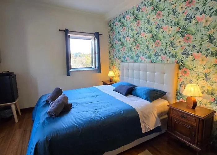 Hébergement de vacances Quinta Do Rio Alva And Glamping Mouronho