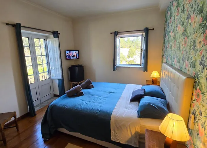 Quinta Do Rio Alva And Glamping * Mouronho